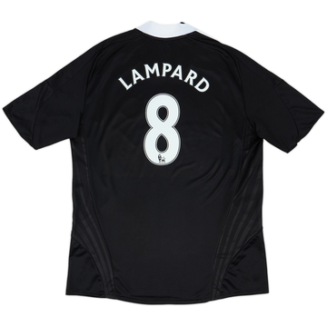 Camiseta de visitante del Chelsea 2008-09 Lampard #8 - 8/10 - (XXL)