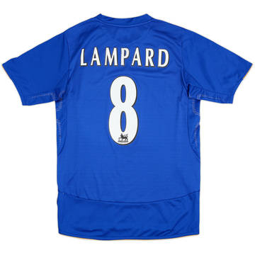 2005-06 Chelsea Centenary Home Shirt Lampard #8 - 7/10 - (M)
