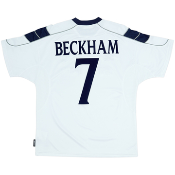 1999-00 Manchester United Third Shirt Beckham #7 - 10/10 - (L)