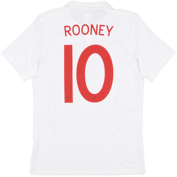 2009-10 England 'South Africa' Home Shirt Rooney #10 - 9/10 - (M)