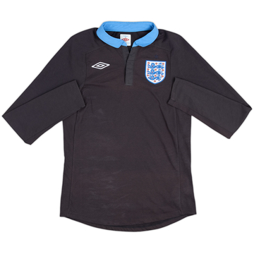 2011-12 England Away L/S Shirt - 5/10 - (S)