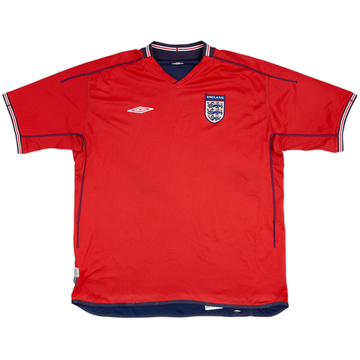 2002-04 England Away Shirt - 5/10 - (XL)