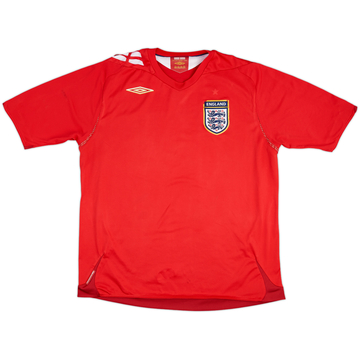 2006-08 England Away Shirt - 4/10 - (XL)