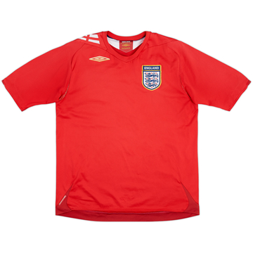 2006-08 England Away Shirt - 5/10 - (L)