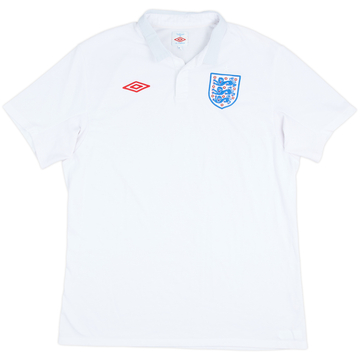 2009-10 England Home Shirt - 5/10 - (L)