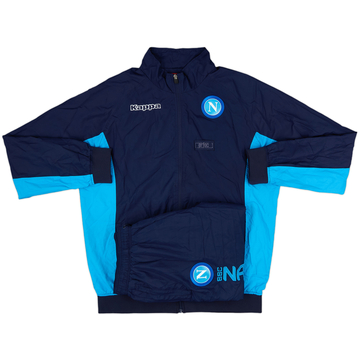 2017-18 Napoli Kappa Tracksuit - 6/10 - (XXL)