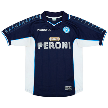 2000-01 Napoli Third Shirt - 5/10 - (M/L)
