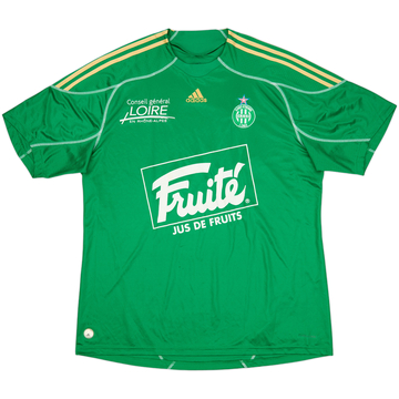 2009-10 Saint Etienne Home Shirt - 7/10 - (XXL)