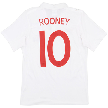 2009-10 England 'South Africa' Home Shirt Rooney #10 - 8/10 - (XS)