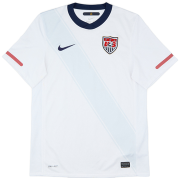 2010-11 USA Home Shirt - 6/10 - (S)