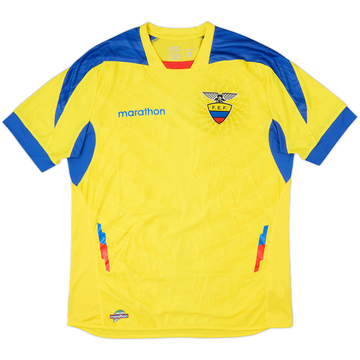 2014-15 Ecuador Home Shirt - 9/10 - (XL)
