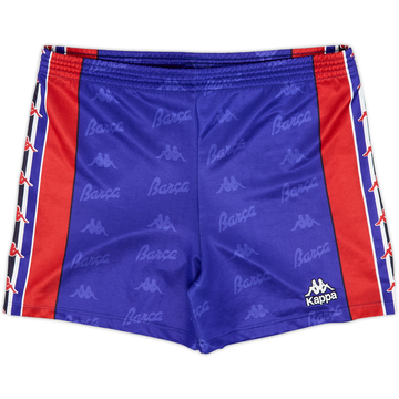 1995-97 Barcelona Home Shorts - 5/10 - (XL)