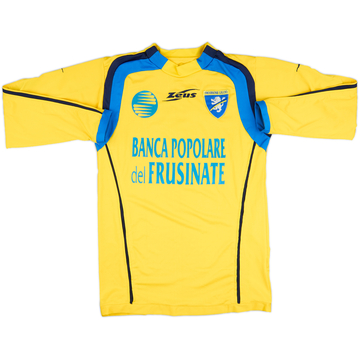 2005-06 Frosinone Match Issue Home L/S Shirt #7
