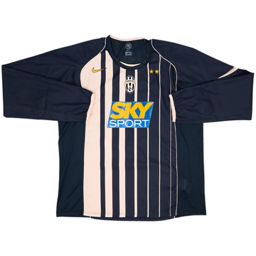 2004-05 Juventus Away L/S Shirt - 5/10 - (XXL)
