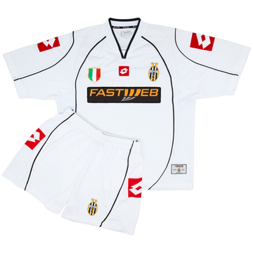 2002-03 Juventus Away Full Kit - 8/10 - (L)