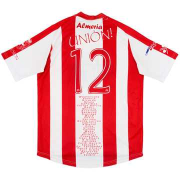 2006-07 Almeria Special Shirt #12 - 6/10 - (M)