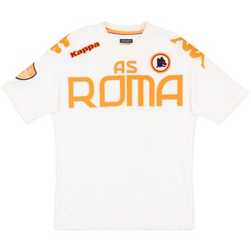 2009-10 Roma Kappa Cotton Tee - 5/10 - (L)