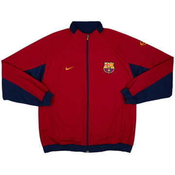1999-00 Barcelona Nike Track Jacket - 9/10 - (XL)