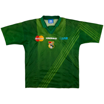 1996 Bolivia Home Shirt - 8/10 - (M)