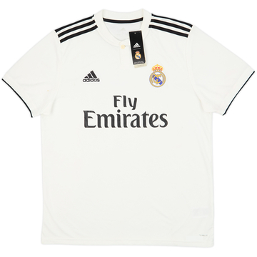 2018-19 Real Madrid Home Shirt (L)