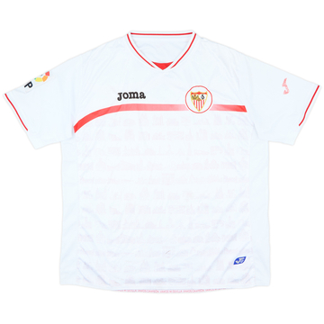 2010-11 Sevilla Home Shirt - 5/10 - (XL)