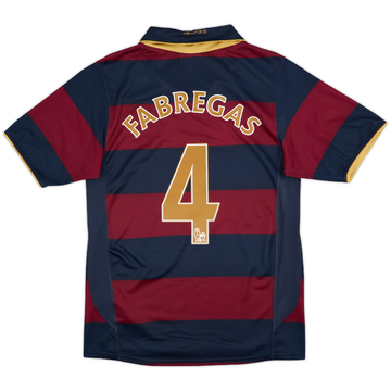 2007-08 Arsenal Third Shirt Fabregas #4 - 10/10 - (S)