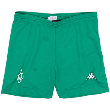 2002-03 Werder Bremen Away Shorts - 5/10 - (M)