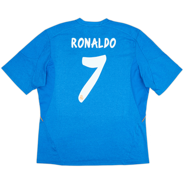 2013-14 Real Madrid Away Shirt Ronaldo #7 - 6/10 - (XL)