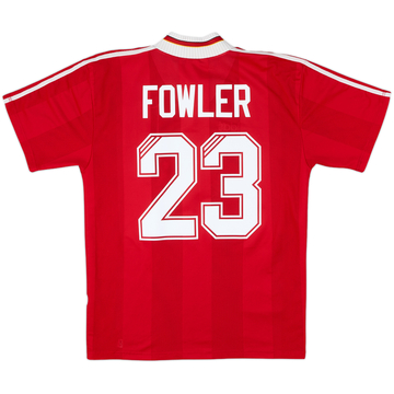 1995-96 Liverpool Home Shirt Fowler #23 - 10/10 - (L)