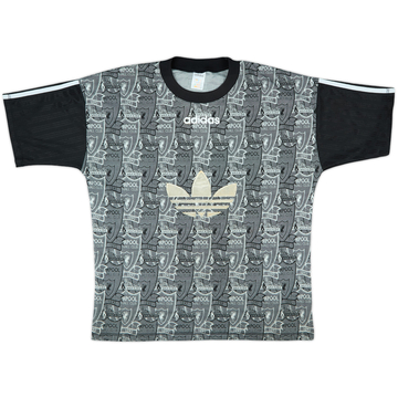 1993-95 Liverpool adidas Training Shirt - 7/10 - (M)
