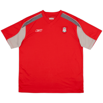 2002-03 Liverpool Reebok Training Shirt - 10/10 - (M)