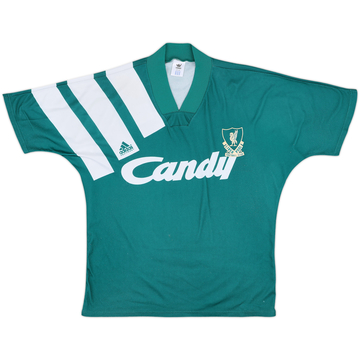 1991-92 Liverpool Away Shirt - 7/10 - (M)