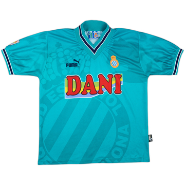 1996-97 Espanyol Away Shirt - 8/10 - (M)