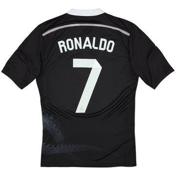 2014-15 Real Madrid Third Shirt Ronaldo #7 - 8/10 - (M)