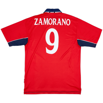 2000-01 Chile Home Shirt Zamorano #9 - 10/10 - (L)