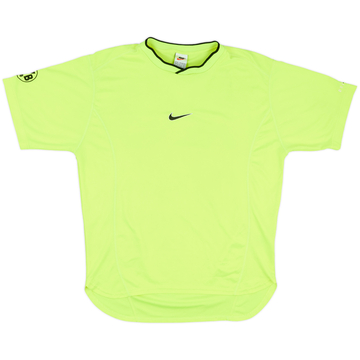 1996-97 Borussia Dortmund Nike Training Shirt - 8/10 - (L)
