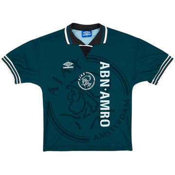 1995-96 Ajax Away Shirt - 8/10 - (XS)