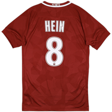 2018-19 Metz Home Shirt Hein #8 - 9/10 - (S)