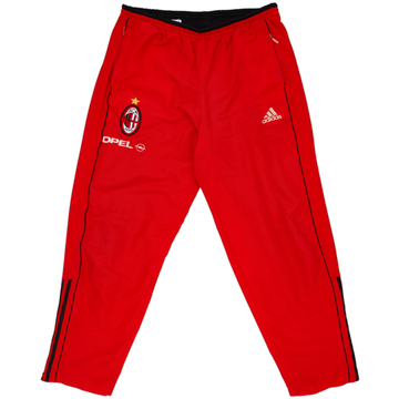 2000-01 AC Milan adidas Track Pants/Bottoms - 8/10 - (L)