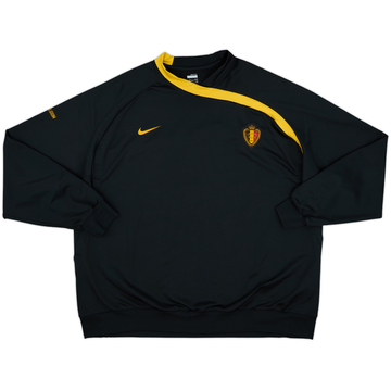 2008-09 Belgium Nike Sweat Top - 8/10 - (XXL)