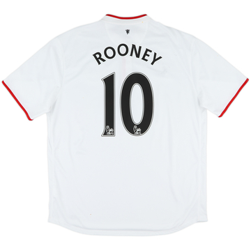 2012-14 Manchester United Away Shirt Rooney #10 - 6/10 - (XL)