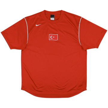 2004-06 Turkey Nike Training Shirt - 9/10 - (L)