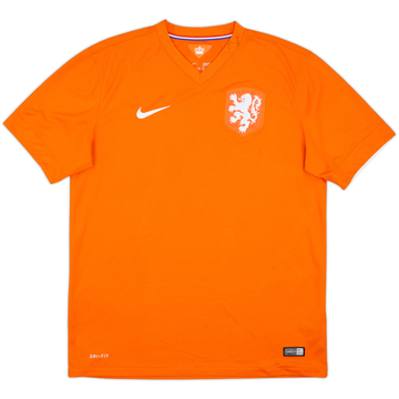 2014-15 Netherlands Home Shirt - 5/10 - (L)