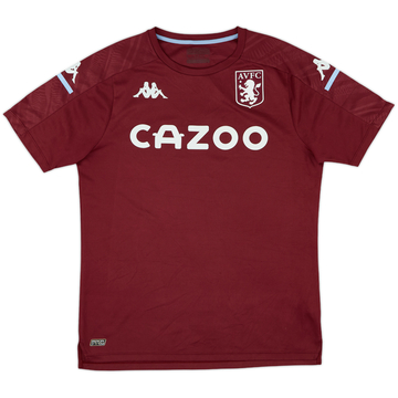 2020-21 Aston Villa Kappa Training Shirt - 6/10 - (L)