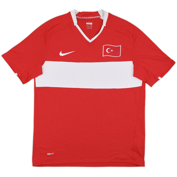 2008-10 Turkey Home Shirt - 8/10 - (M)