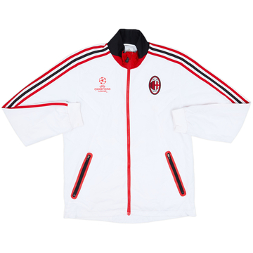 2010-11 AC Milan adidas CL Track Jacket - 6/10 - (M/L)