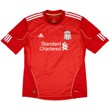 2010-12 Liverpool Home Shirt - 5/10 - (XL)