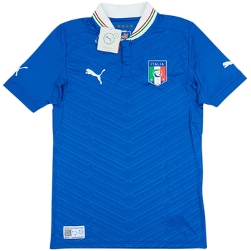 2012-13 Italy Home Shirt (XS)