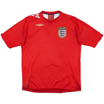 2006-08 England Away Shirt - 4/10 - (L)