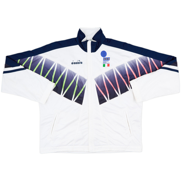 1994 Italy Diadora Track Jacket - 7/10 - (XL)